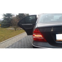 Jaluzele, parasolare pentru Mercedes-Benz Clasa C W203 Sedan (2001–2007)