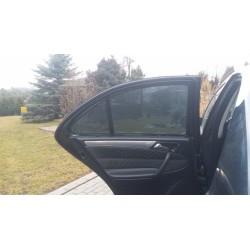 Car Shades for Mercedes-Benz C-Class W203 Sedan (2001–2007)
