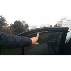 Solskydd för Mercedes-Benz C-klass W203 Sedan (2001–2007)