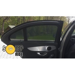 Car Shades for Mercedes-Benz C-Class W205 Sedan (2014–2021)
