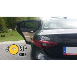 Solskydd till Alfa Romeo Giulia (2016-)