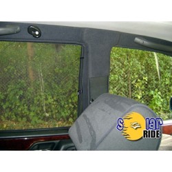 Car Shades for Mercedes-Benz E-Class S210 Estate (1996–1999)