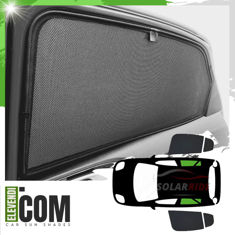 Cortinillas solares Alfa Romeo Stelvio (2016-)