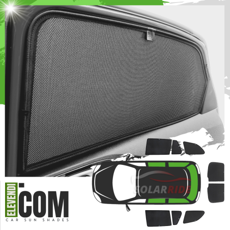 Car Shades for Mercedes-Benz C-Class S204 Estate (2007–2014)