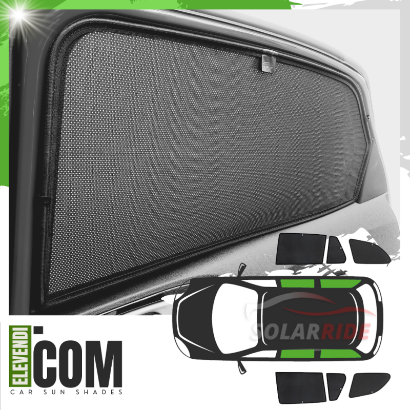 Car Shades for Mercedes-Benz C-Class S205 Estate (2014–2021)