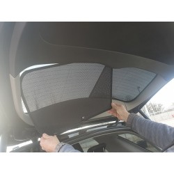 Cortinillas solares para Mercedes-Benz Clase M W164 (2005–2011)