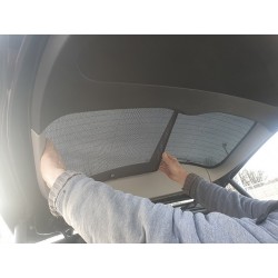 Cortinillas solares para Mercedes-Benz Clase M W164 (2005–2011)