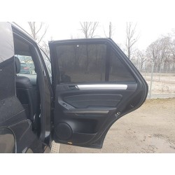 Sluneční clony pro Mercedes-Benz ML-Class W164 (2005–2011)