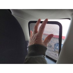 Slnečné clony pre MINI Countryman I (2010–2016)