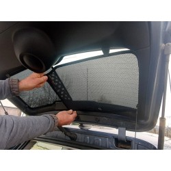 Slnečné clony pre Mini Cooper II / Mini One II (2006–2013)