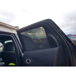 Slnečné clony pre Nissan Juke I (2010–2019)