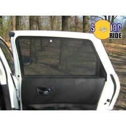 Car Shades for Nissan Qashqai I (2007–2013)