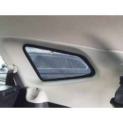 Car Shades for Nissan Qashqai +2 (2008–2013)