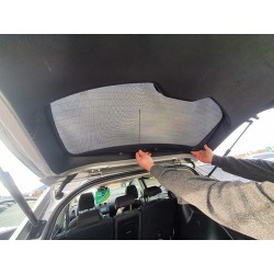 Car Shades for Nissan Qashqai +2 (2008–2013)