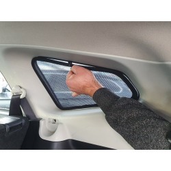 Cortinillas solares para Nissan Qashqai +2 (2008–2013)