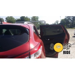 Slnečné clony pre Nissan Qashqai II (2013–2021)