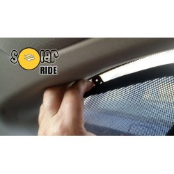 Solafskærmning til Opel Astra J Sedan (2012–2018)