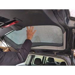 Car Shades for Opel Zafira B (2005–2014)