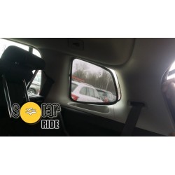 Solafskærmning til Opel Zafira C Tourer (2012–2019)