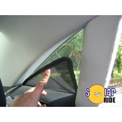 Solskydd till Audi A6 C6 Sedan (2004-2011)