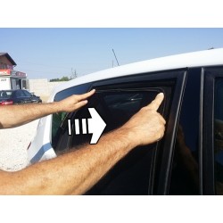 Car Shades for Opel Meriva B (2010–2017)