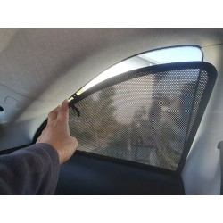 Cortinillas solares para Opel Adam (2012–2019)