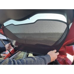 Sluneční clony pro Opel Adam (2012–2019)