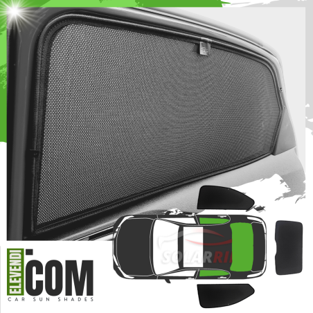 Zonneschermen voor Opel Astra H GTC (2004–2014)