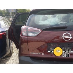 Car Shades for Opel Crossland X (2017–2024)