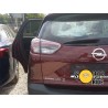 Car Shades for Opel Crossland X (2017–2024)