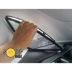 Car Shades for Opel Crossland X (2017–2024)