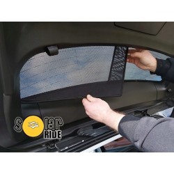 Car Shades for Opel Grandland X (2017–2024)
