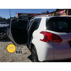 Napellenzők Peugeot 2008 I (2013–2019)