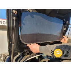 Pare-soleil pour Peugeot 208 II / e-208 Hatchback 5 portes (depuis 2019)