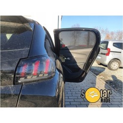 Car Shades for Peugeot 208 II / e-208 Hatchback 5dr (2019–present)