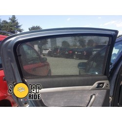 Car Shades for Peugeot 407 Sedan 4dr (2004–2011)