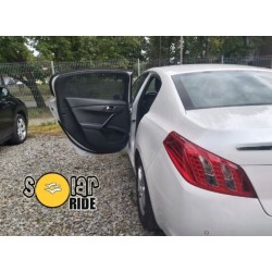 Car Shades for Peugeot 508 Saloon (2010–2018)