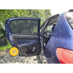 Cortinillas solares para Peugeot 206 5 puertas (2001–2009)