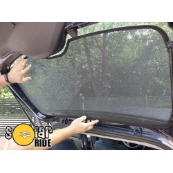 Cortinillas solares para Peugeot 206 5 puertas (2001–2009)