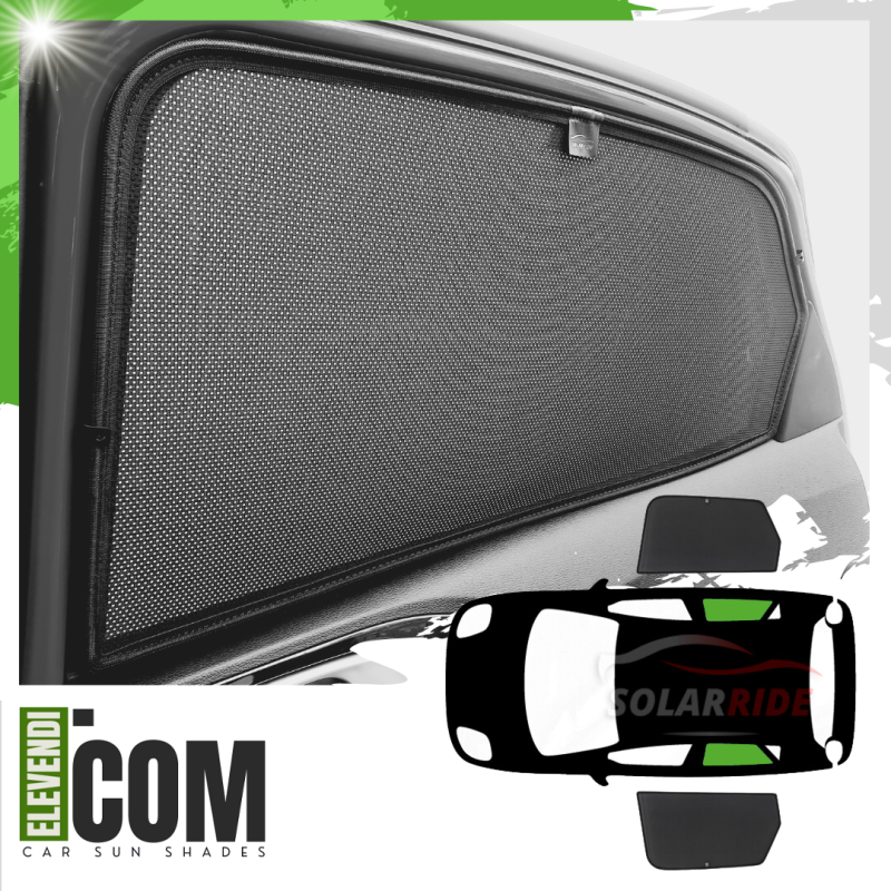 Car Shades for Peugeot 3008 II (2016–2024)