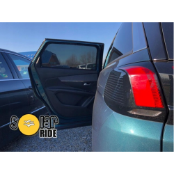 Cortinillas solares para Peugeot 5008 II (2017–2024)