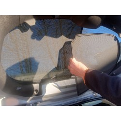 Pare-soleil pour Peugeot 208 I 5 portes (2012–2019)