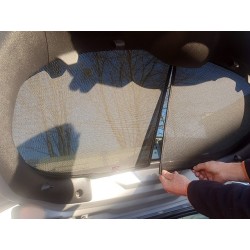 Tendine parasole per Peugeot 208 I 5 porte (2012–2019)