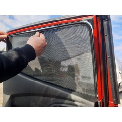 Car Shades for Renault Kadjar (2015–2022)