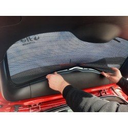 Jaluzele parasolare pentru Renault Kadjar (2015–2022)