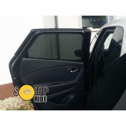 Car Shades for Renault Captur I (2013–2019)
