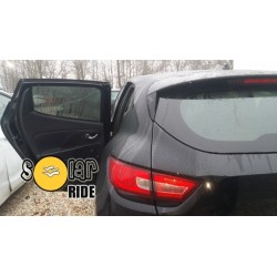 Solafskærmning til Renault Clio IV Hatchback 5-dørs (2012–2020)