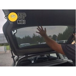 Jaluzele parasolare pentru Renault Laguna II Break (2001–2007)