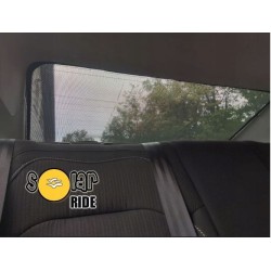 Car Shades for Renault Mégane IV Sedan (2016–2020)