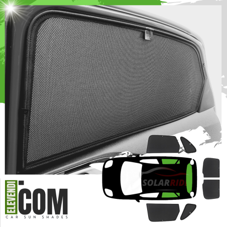 Car Shades for Renault Captur II (2019–present)